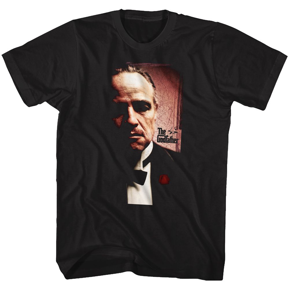 Wholesale Godfather the Don Black Adult T-Shirt