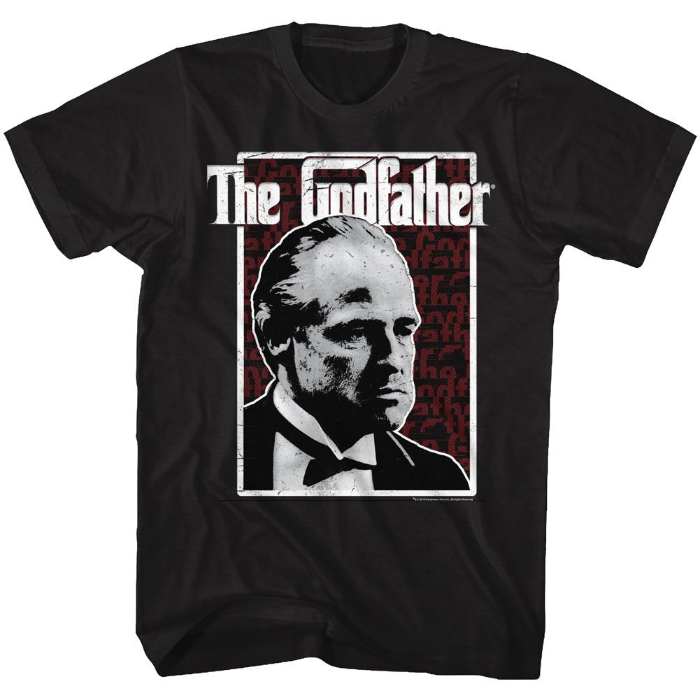 Wholesale Godfather Seeing Red Black Adult T-Shirt