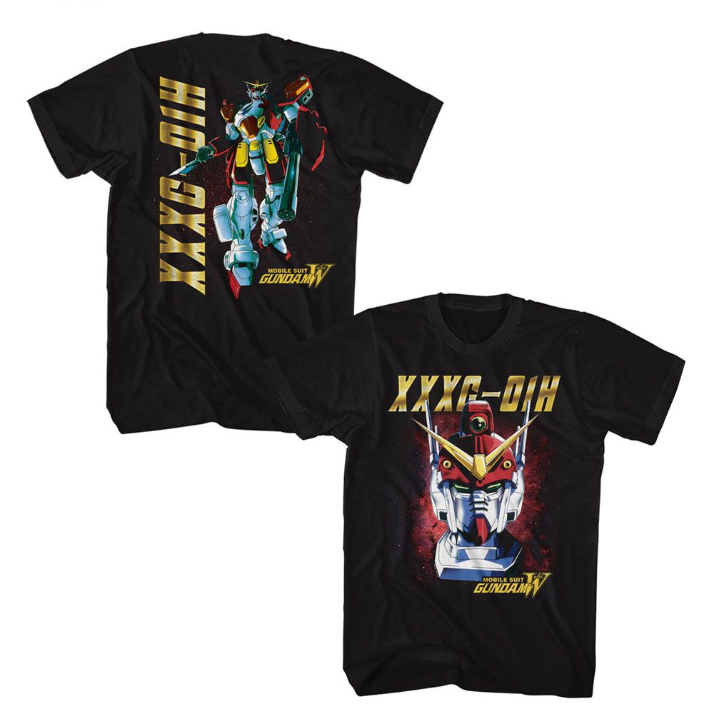 Wholesale Gundam Galaxy Heavyarms Black T-Shirt