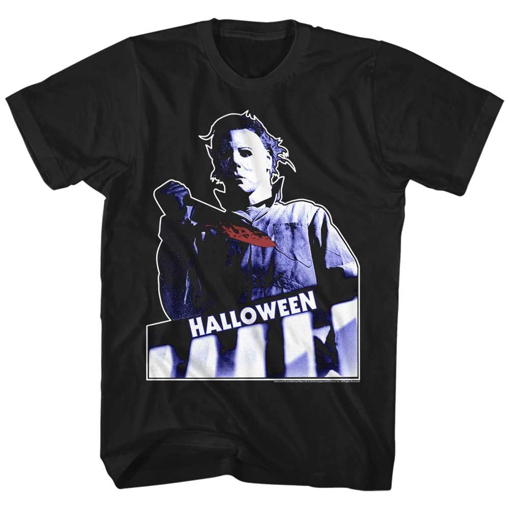 Wholesale Halloween Top Floor Black Adult T-Shirt