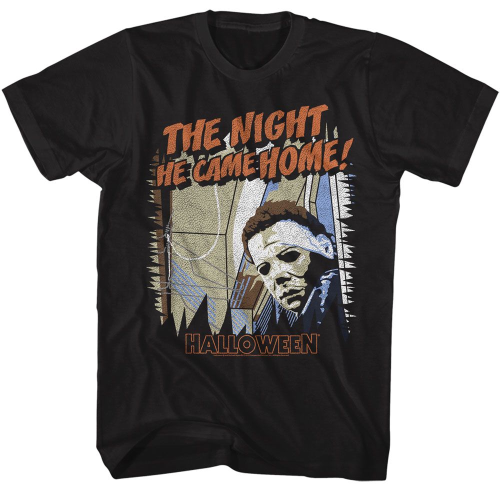 Wholesale Halloween Movie Cant Hide Black Adult T-Shirt