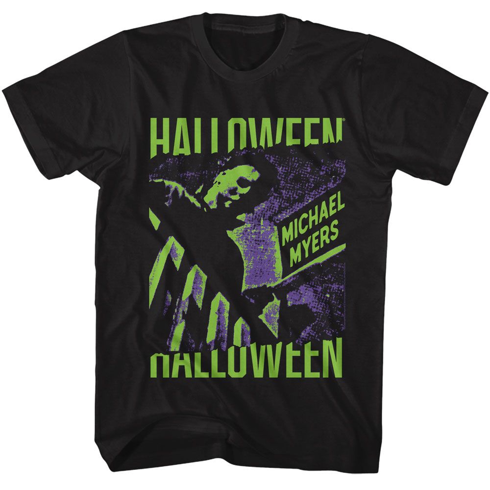 Wholesale Halloween Movie Mm 2C Black Adult T-Shirt