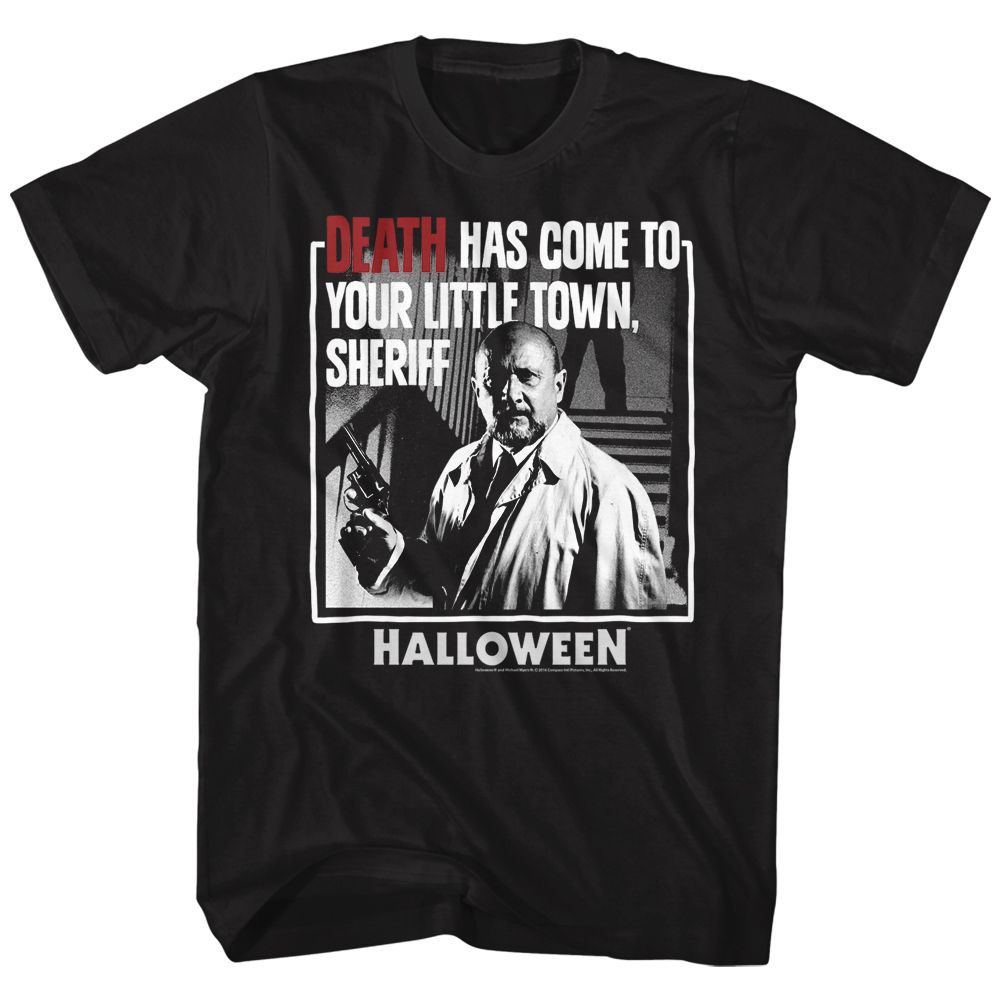 Wholesale Halloween Death Black Adult T-Shirt