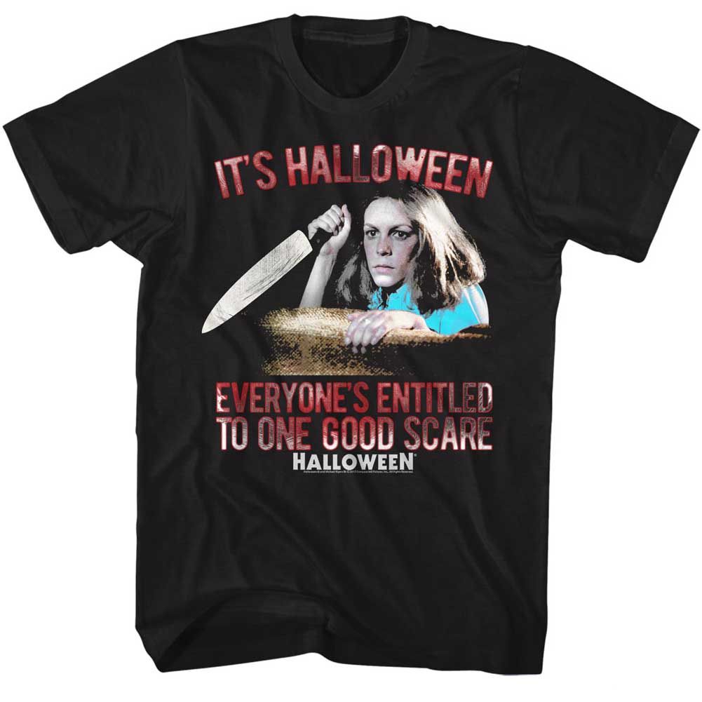 Wholesale Halloween Goodscare Black Adult T-Shirt