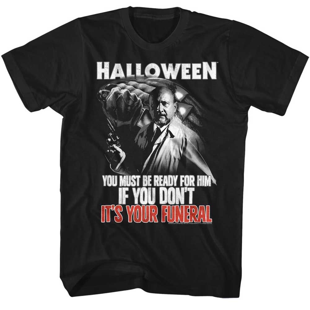 Wholesale Halloween your Funeral Black Adult T-Shirt