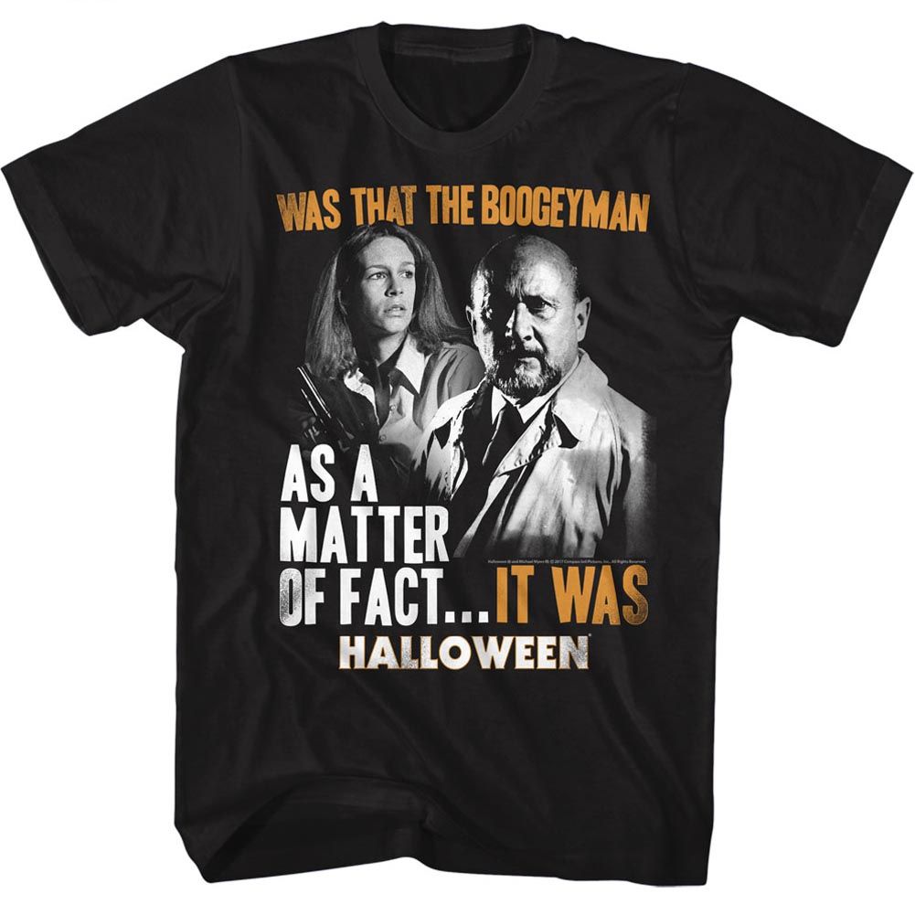 Wholesale Halloween it Was Black Adult T-Shirt