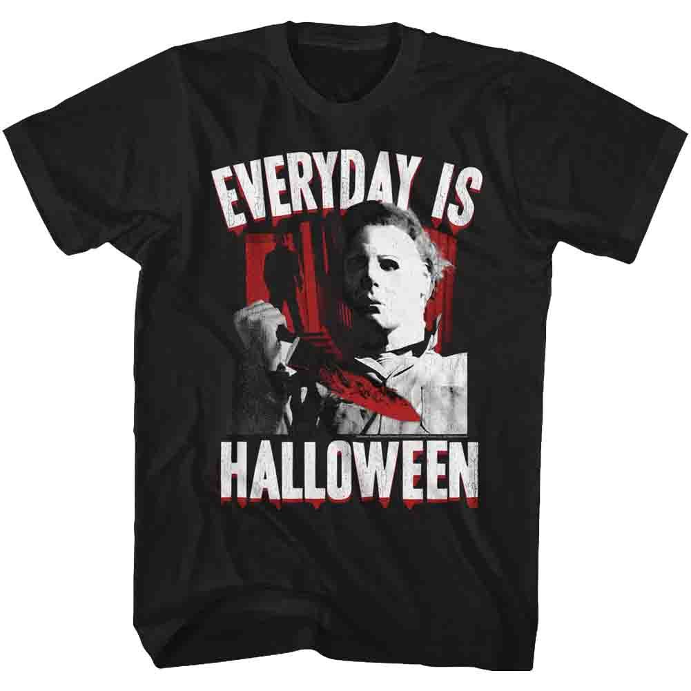 Wholesale Halloween Everyday Black Adult T-Shirt
