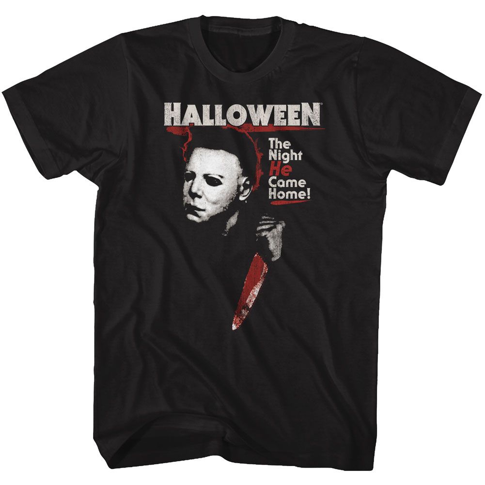 Wholesale Halloween He Black Adult T-Shirt