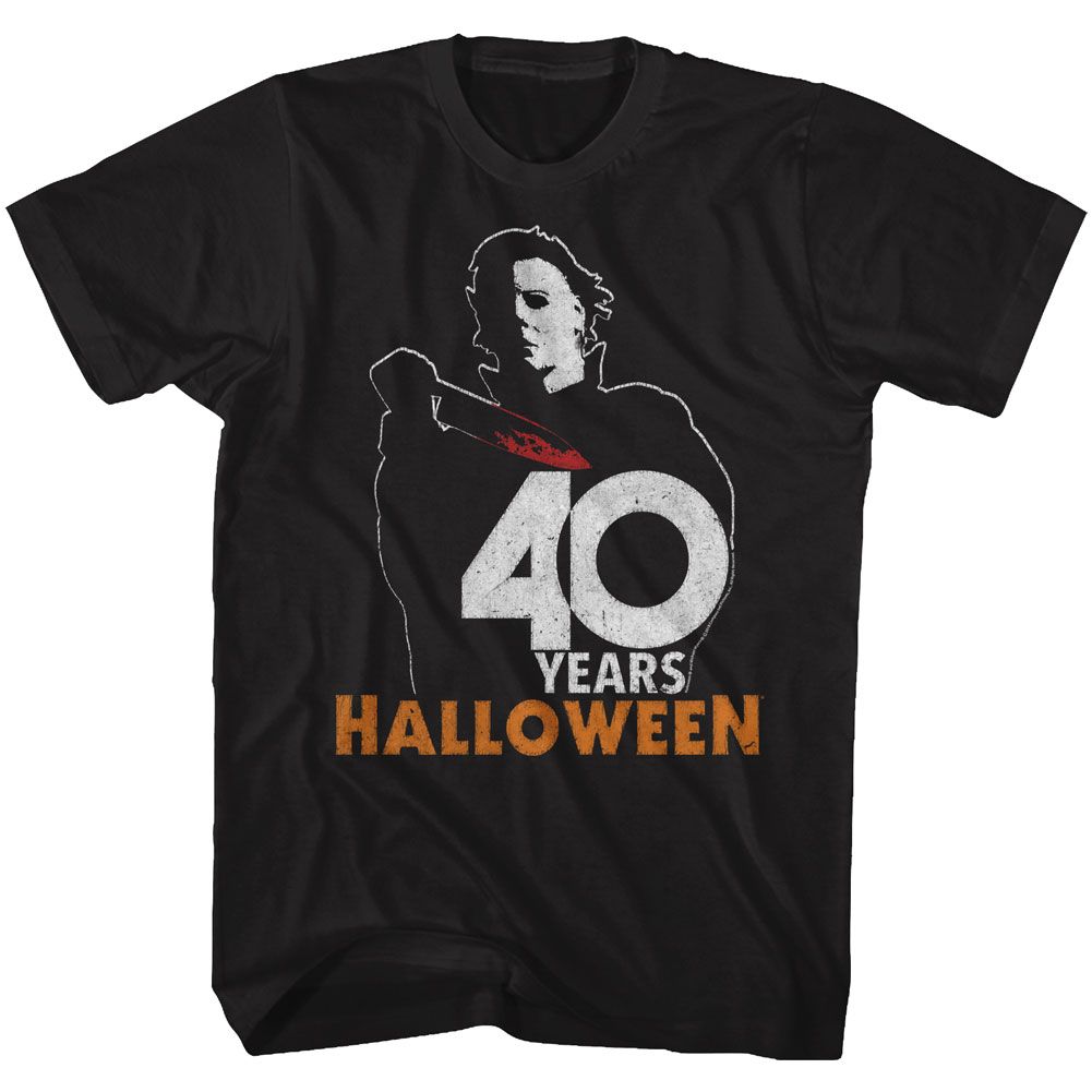 Wholesale Halloween Movie 40 Black Adult T-Shirt