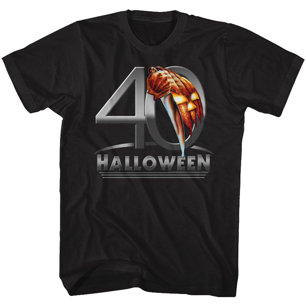 Wholesale Halloween 40 Halloween Black Adult T-Shirt