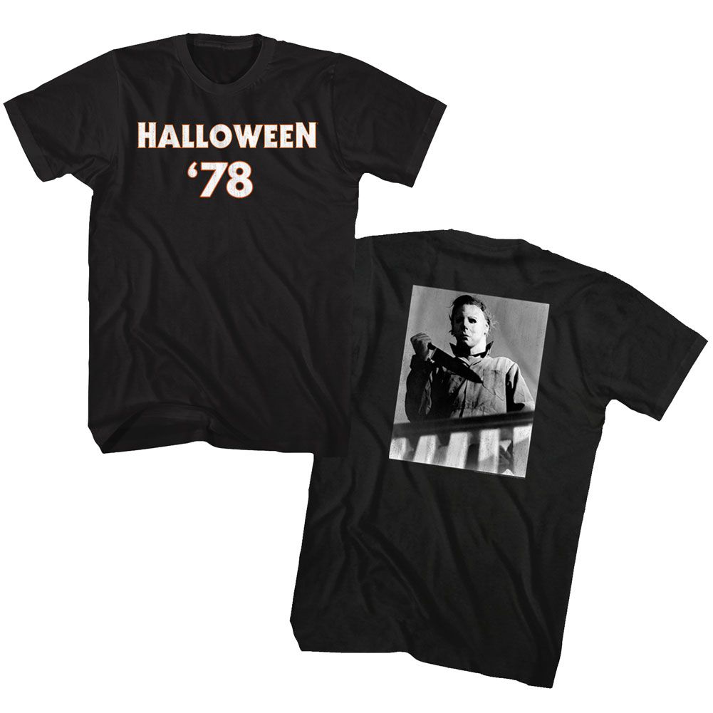 Wholesale Halloween 78 Black Adult T-Shirt
