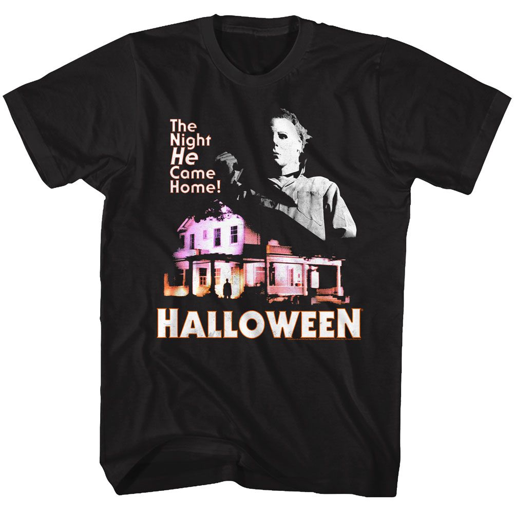 Wholesale Halloween Mikenhaus Black Adult T-Shirt