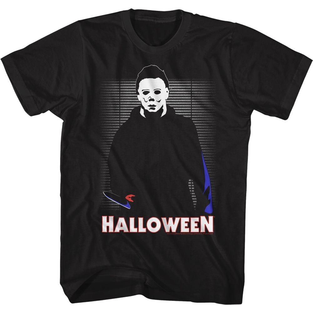 Wholesale Halloween in the House Black Adult T-Shirt