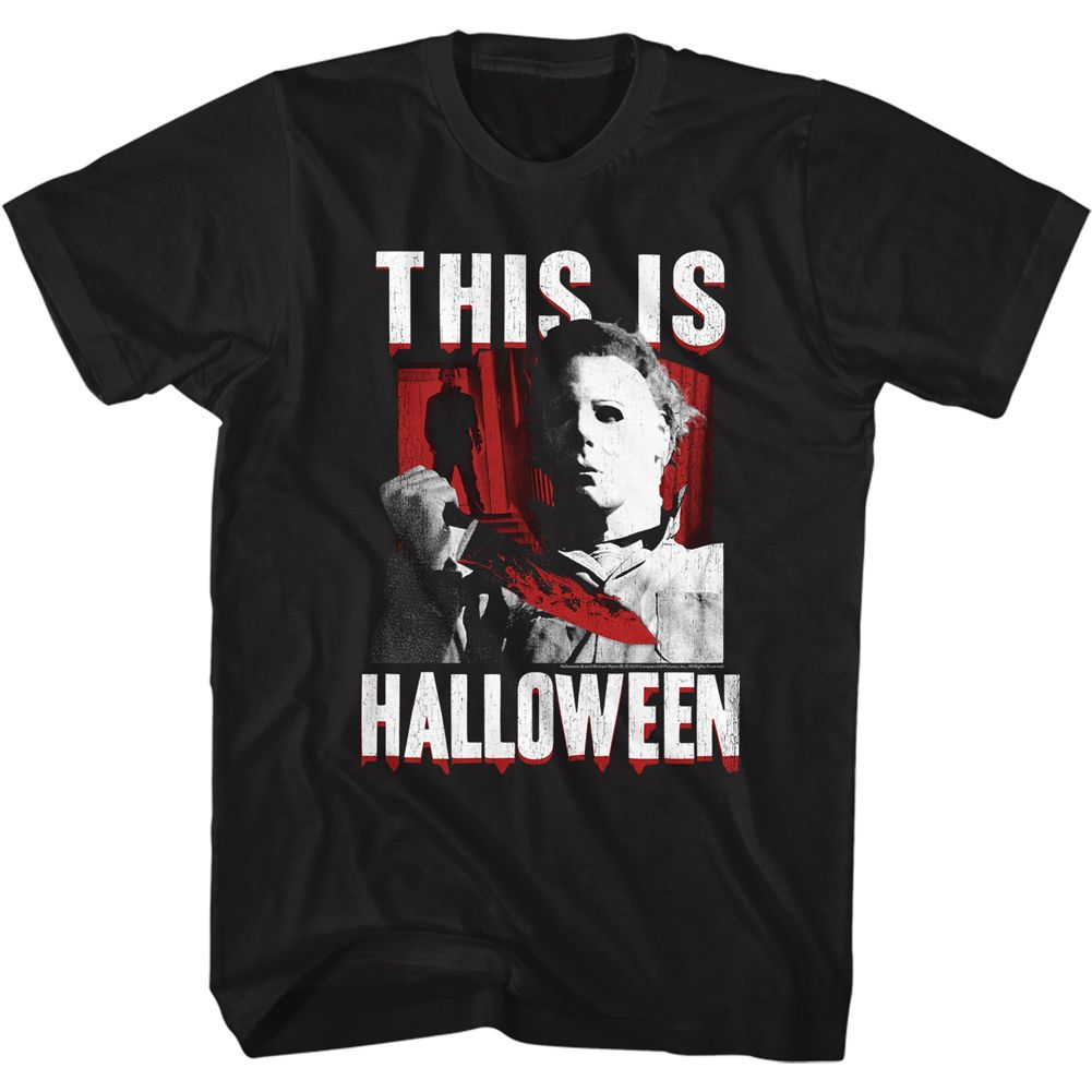 Wholesale Halloween This is Halloween Black Adult T-Shirt