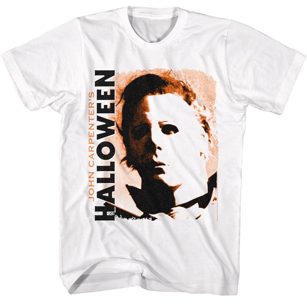 Wholesale Halloween Movie John Carpenters Halloween White Adult T-Shirt