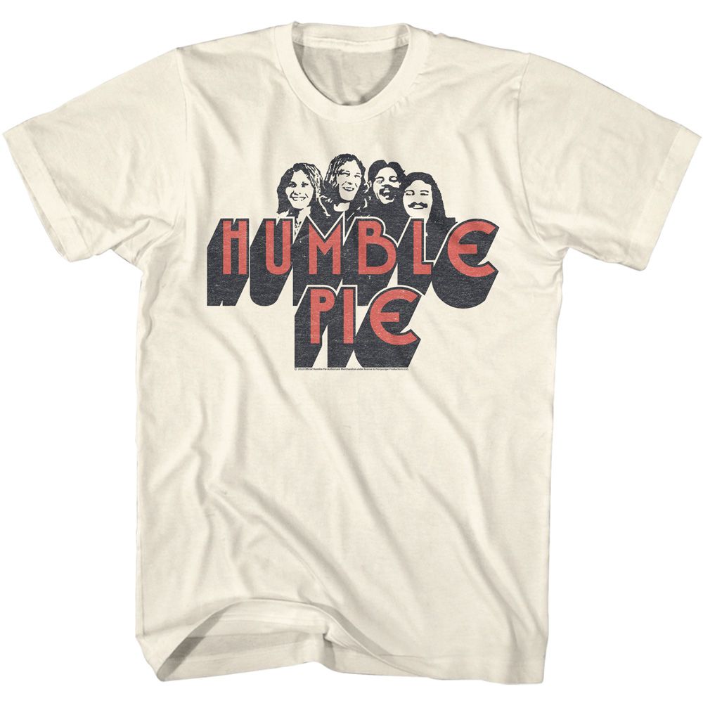 Wholesale Humble Pie Band Members T-Shirt