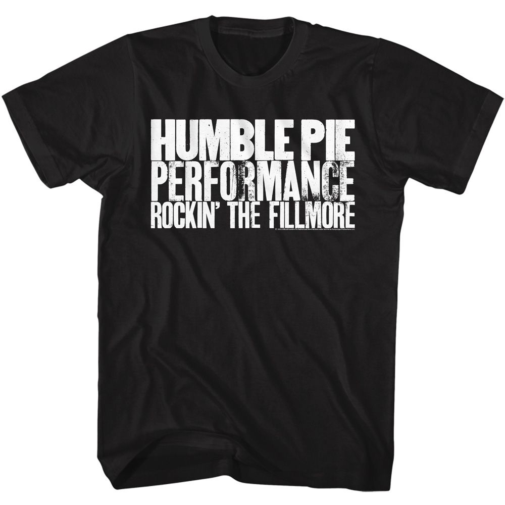 Wholesale Humble Pie Rockin the Filmore T-Shirt