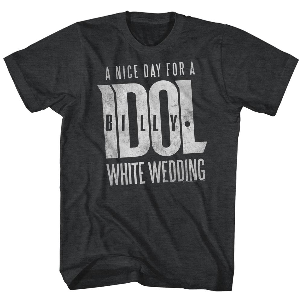Wholesale Billy Idol White Wedding T-Shirt