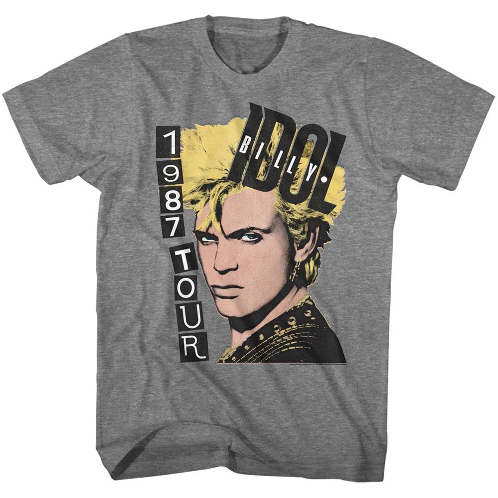 Wholesale Billy Idol 1987 Tour T-Shirt