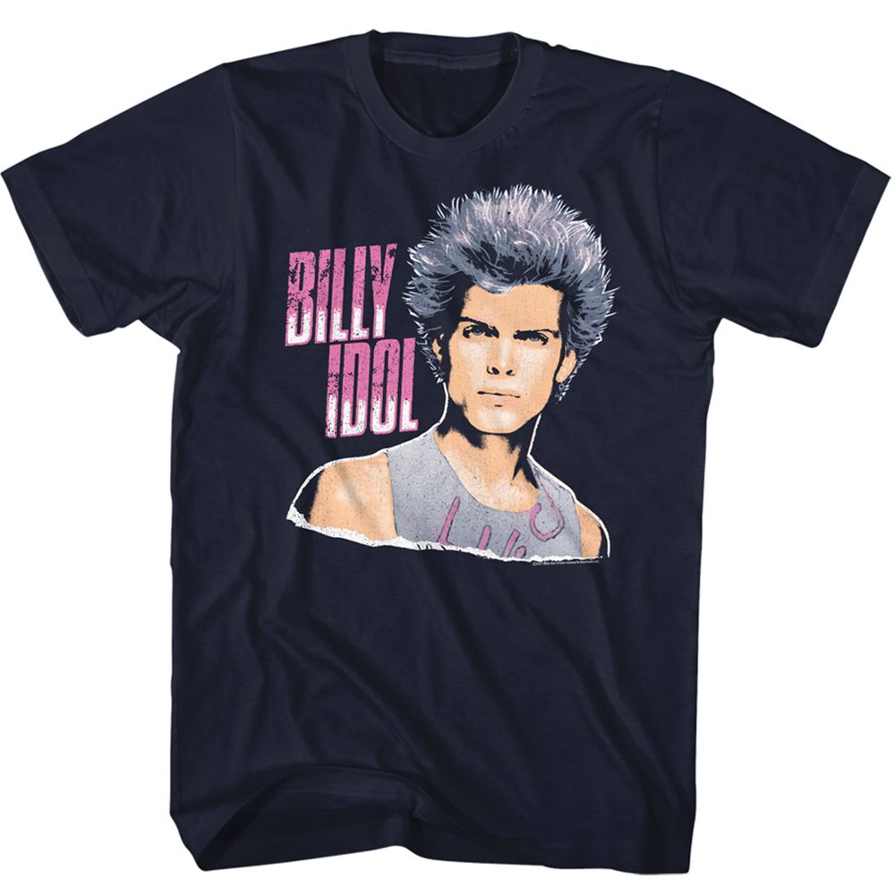 Wholesale Billy Idol Idol Soft Clouds T-Shirt