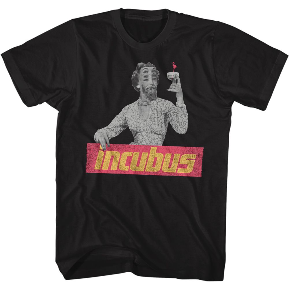 Wholesale Incubus Logo Cocktail T-Shirt