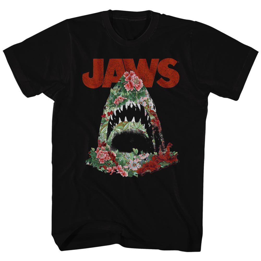 Wholesale JAWS Movie Inferior Black Adult T-Shirt