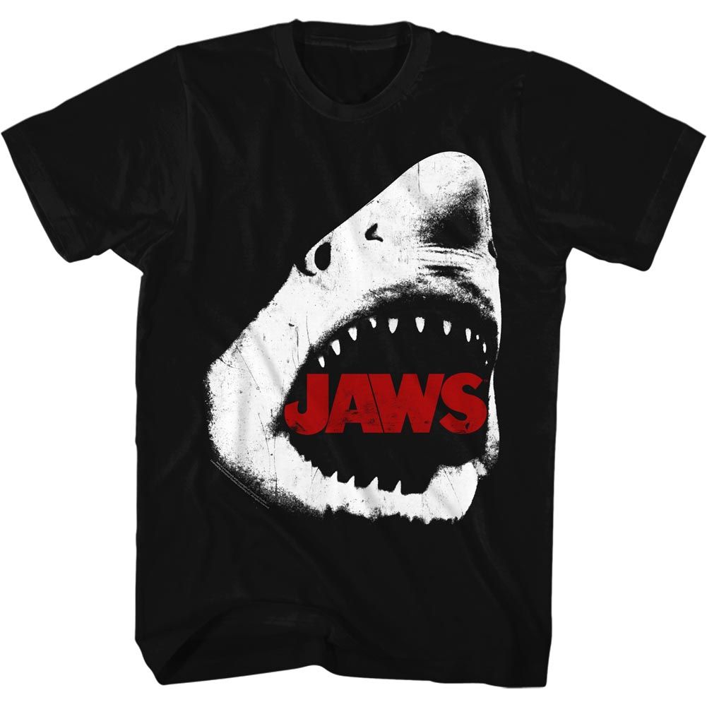 Wholesale JAWS Movie Comin' for U Black Adult T-Shirt