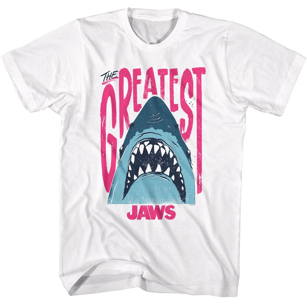 Wholesale JAWS Movie the Greatest White Adult T-Shirt
