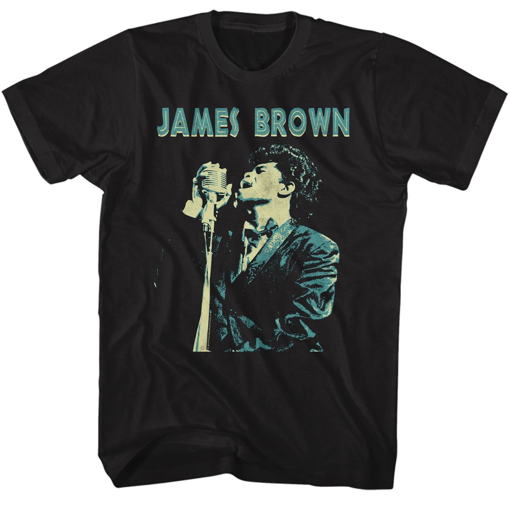 Wholesale James Brown Singing T-Shirt