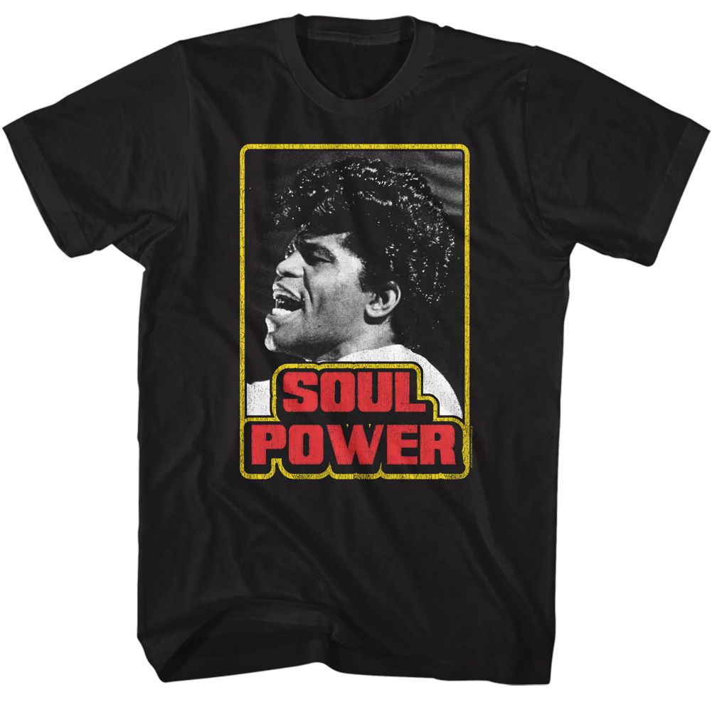 Wholesale James Brown Soul Power T-Shirt