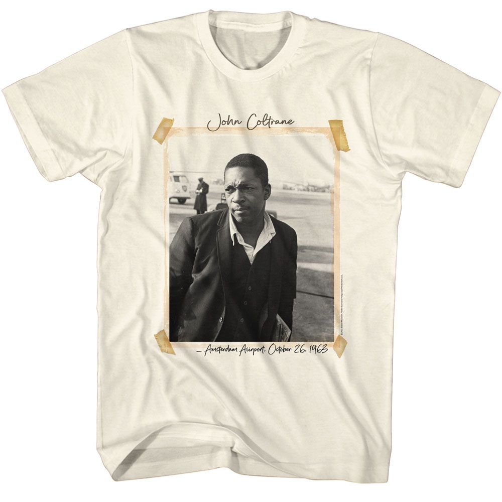Wholesale John Coltrane Scrapbook Photo T-Shirt