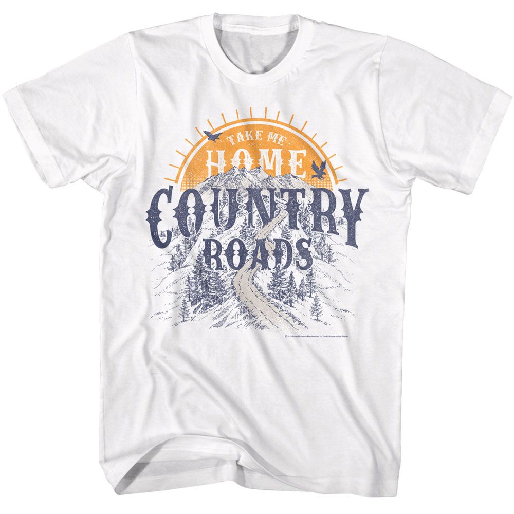 Wholesale John Denver Take Me Home Country Roads T-Shirt