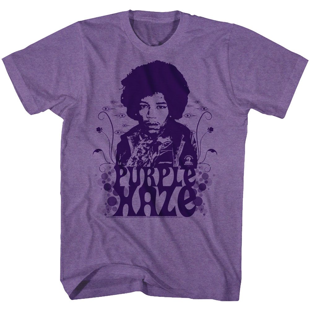 Wholesale Jimi Hendrix Purple Haze T-Shirt