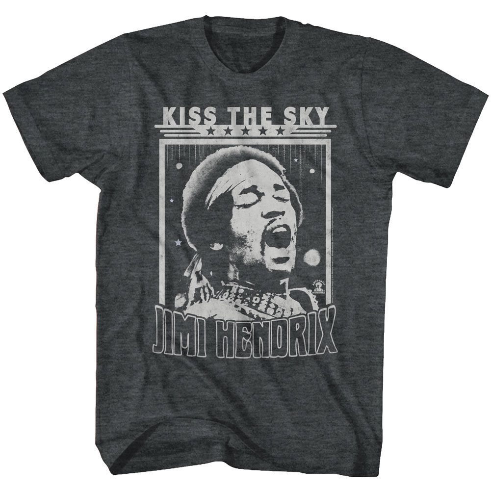 Wholesale Jimi Hendrix Kiss the Sky T-Shirt