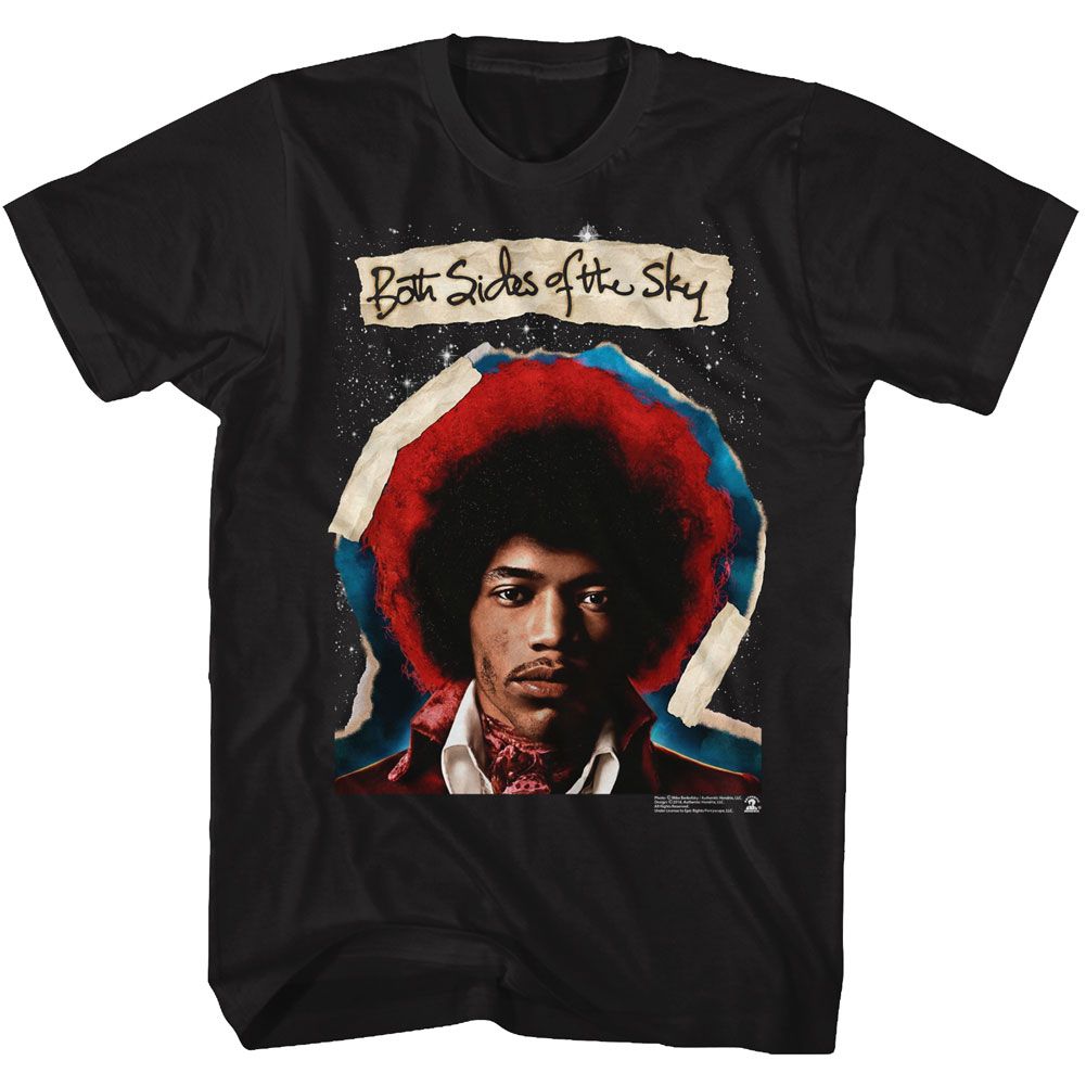 Wholesale Jimi Hendrix Both Sides T-Shirt