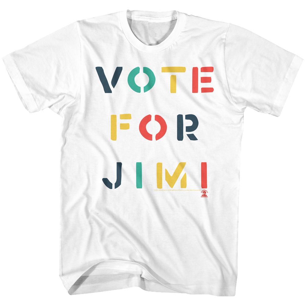 Wholesale Jimi Hendrix Vote T-Shirt