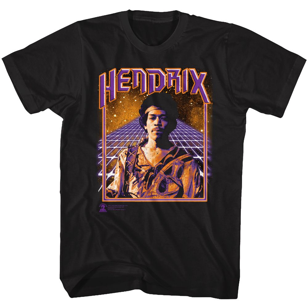 Wholesale Jimi Hendrix Spaceman Jimi T-Shirt