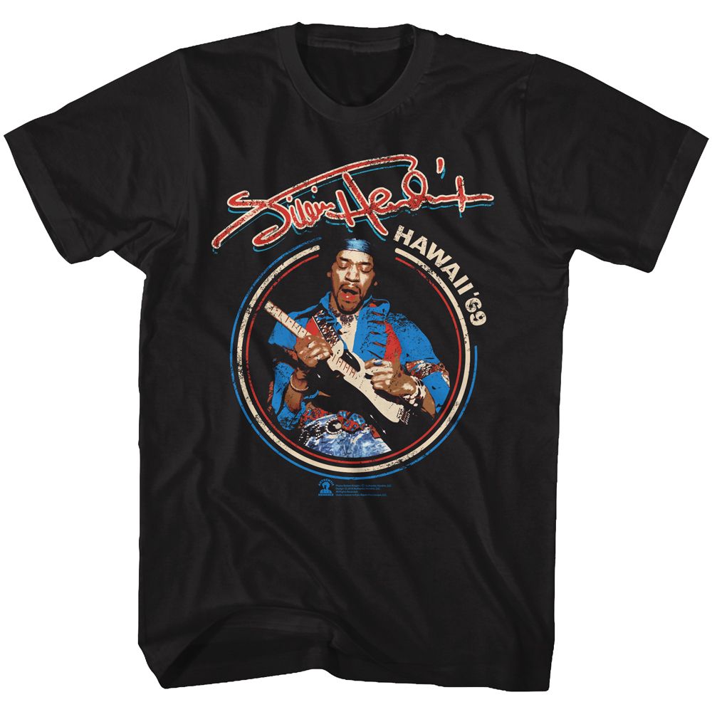 Wholesale Jimi Hendrix Hawaii 69 T-Shirt