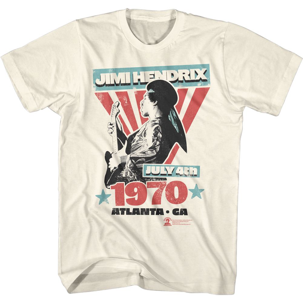Wholesale Jimi Hendrix Atlanta T-Shirt