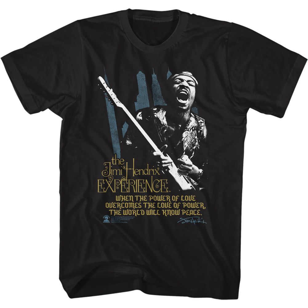 Wholesale Jimi Hendrix Power of Love T-Shirt