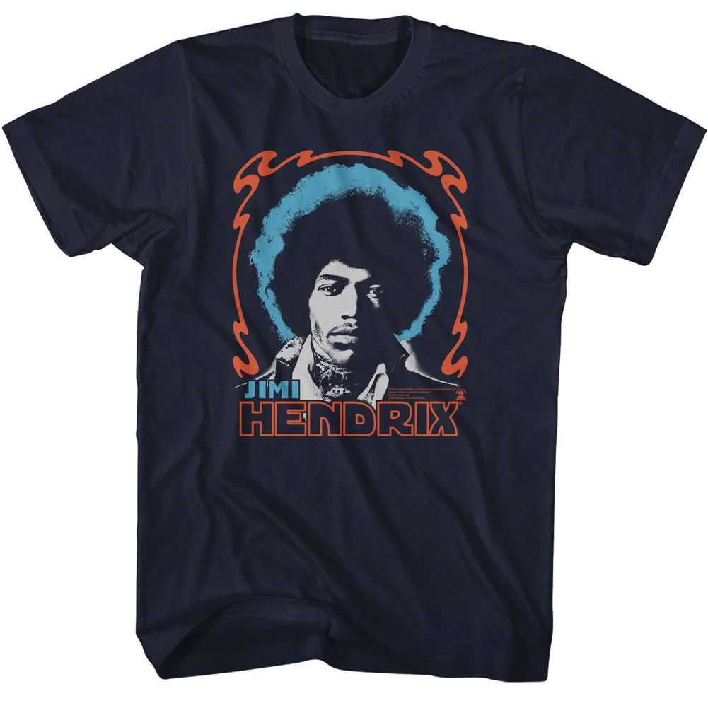 Wholesale Jimi Hendrix Tri-Color Jimi T-Shirt