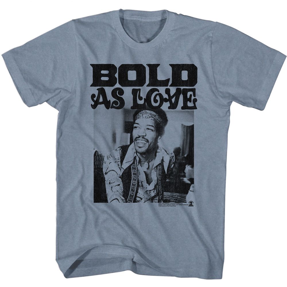 Wholesale Jimi Hendrix Bold T-Shirt