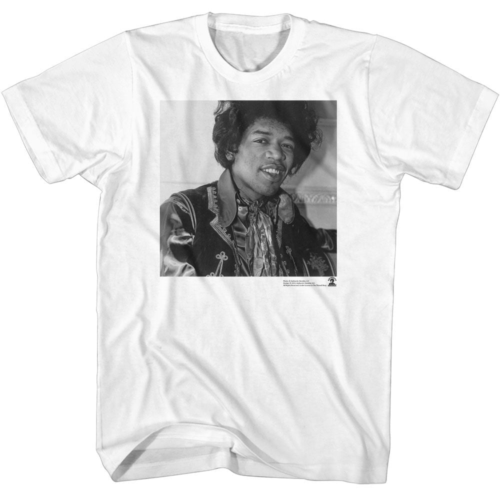 Wholesale Jimi Hendrix B&W Smilin T-Shirt