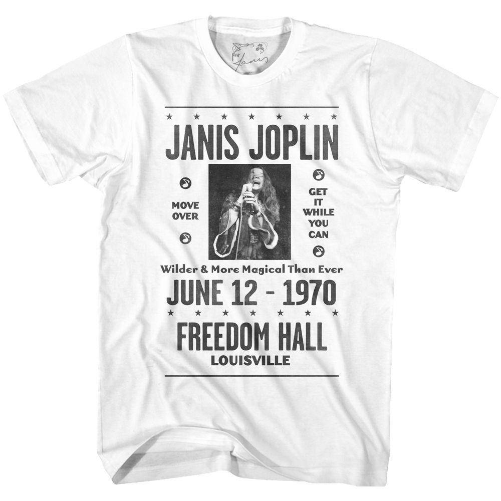 Wholesale Janis Joplin Louisville T-Shirt