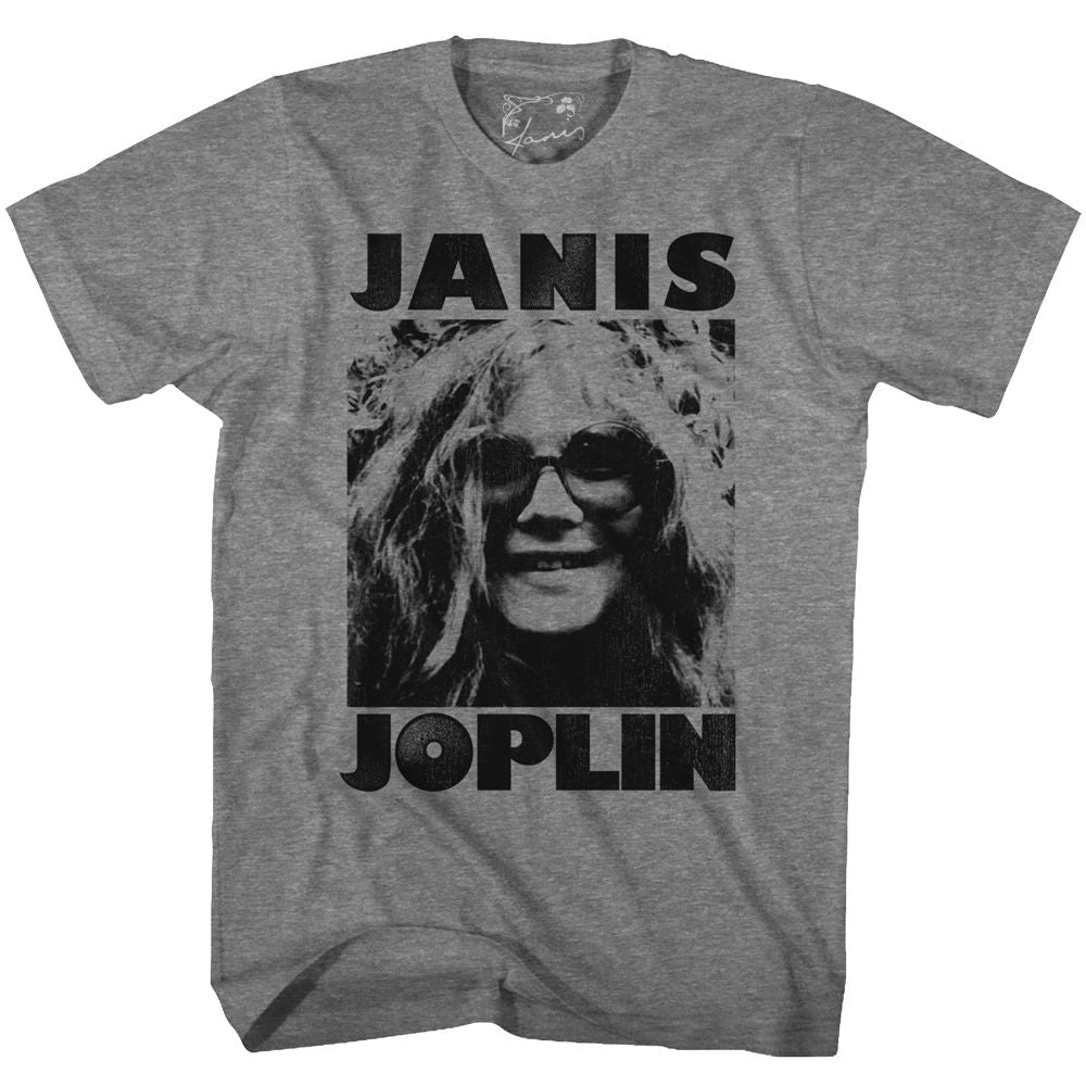 Wholesale Janis Joplin Face T-Shirt