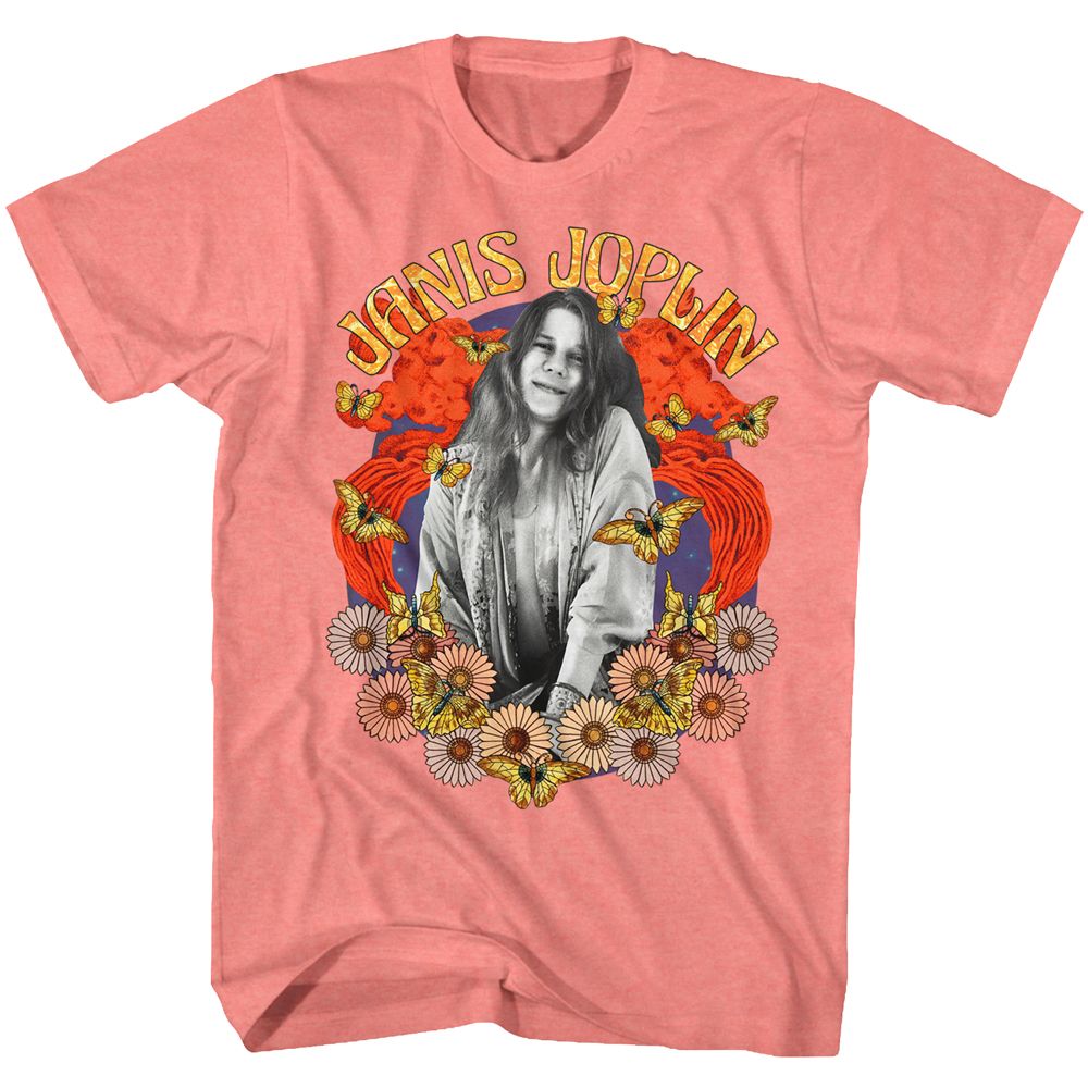 Wholesale Janis Joplin Collage T-Shirt