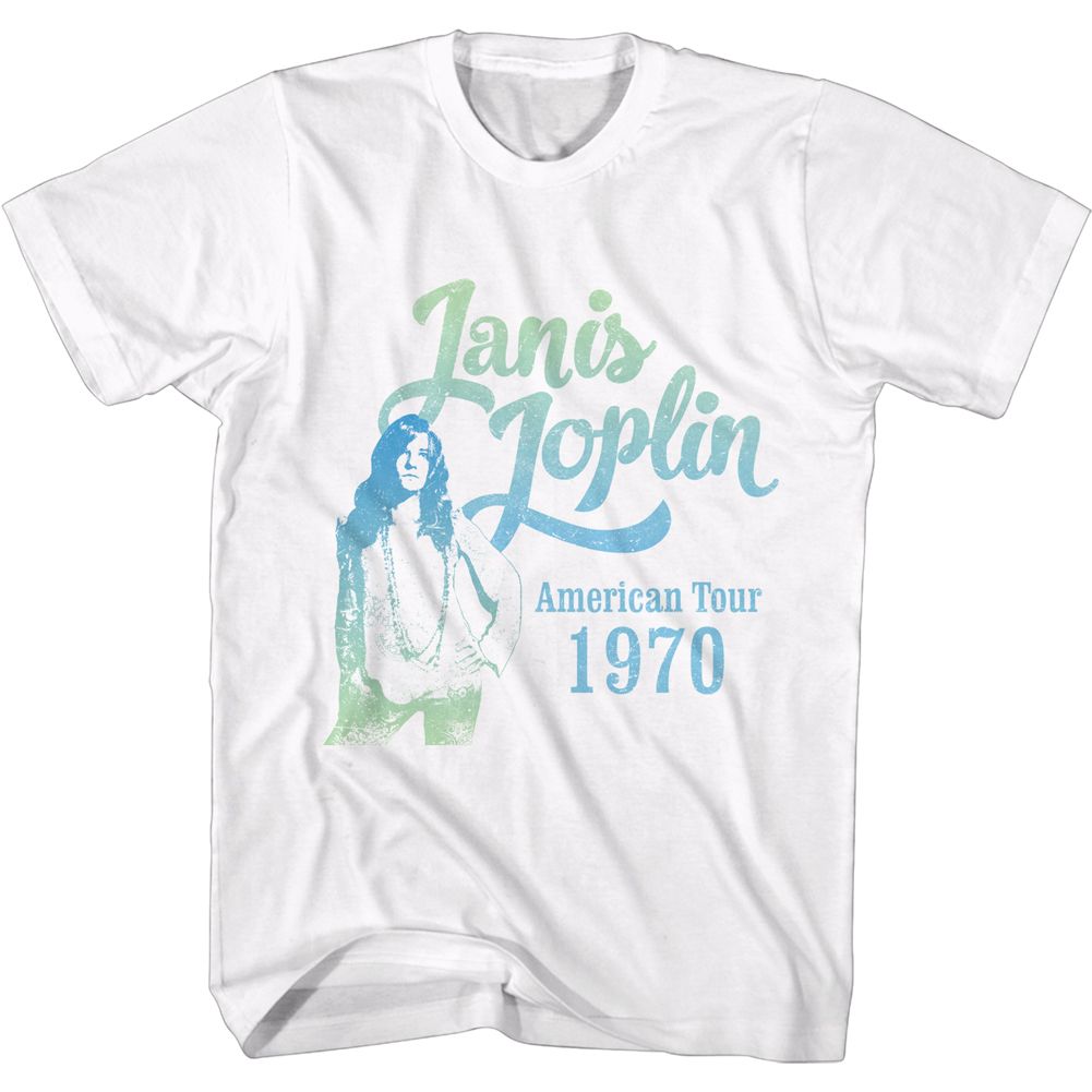 Wholesale Janis Joplin Gradient T-Shirt
