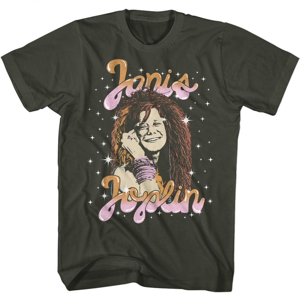 Wholesale Janis Joplin Sparkle T-Shirt
