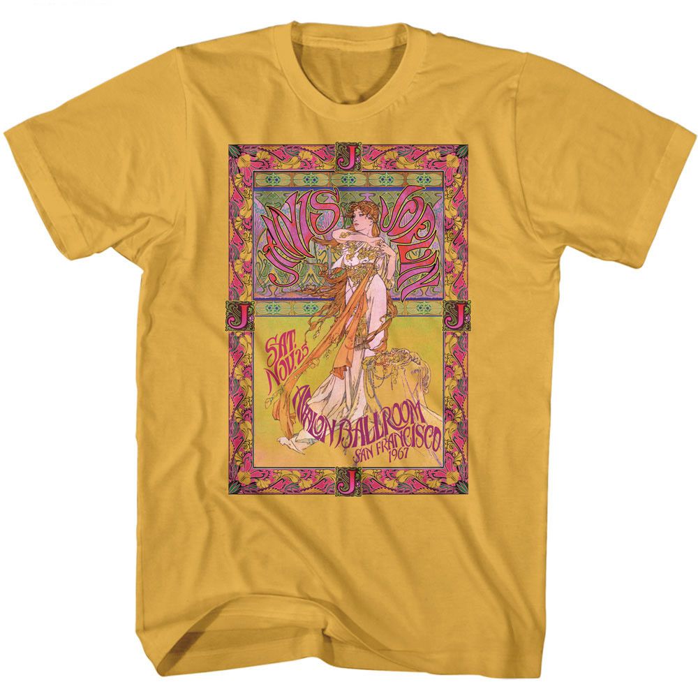 Wholesale Janis Joplin Avalon Ballroom T-Shirt
