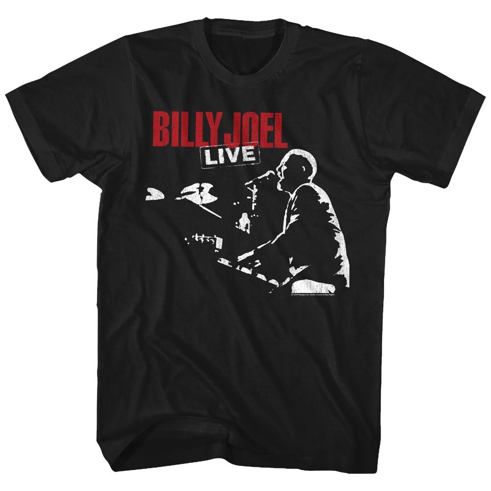 Wholesale Billy Joel Live 81 Tour T-Shirt